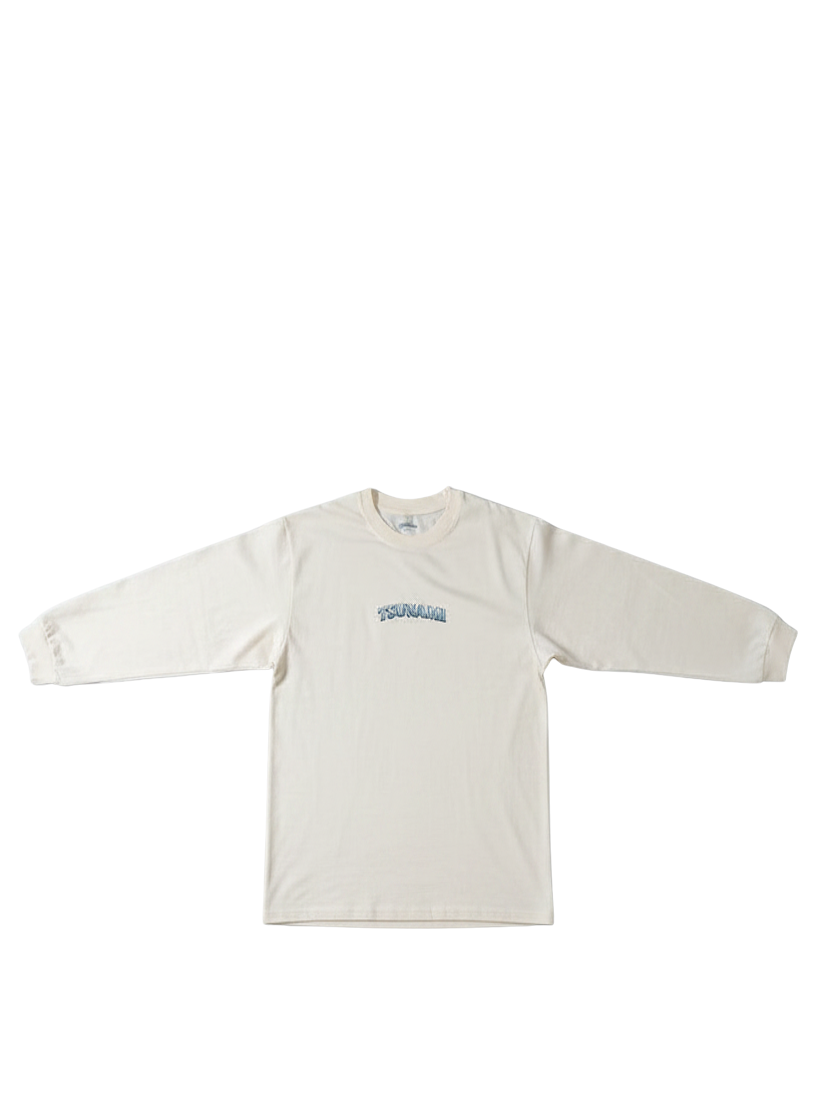 Blue Lobster LS in Light Sand
