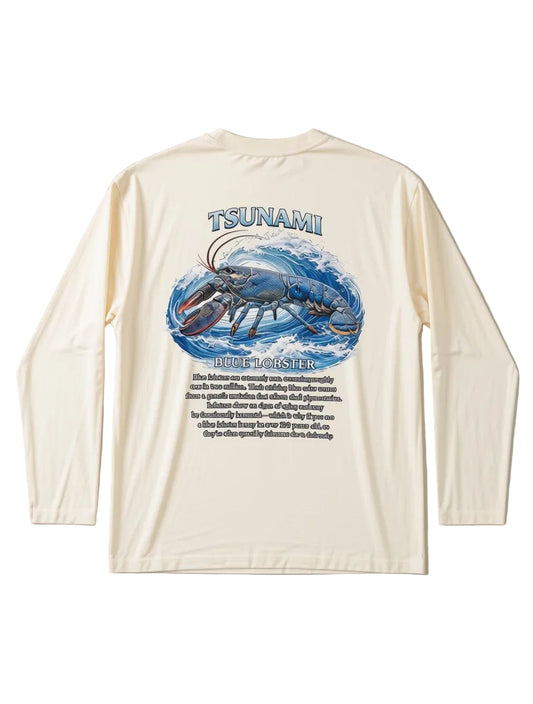 Blue Lobster LS in Light Sand